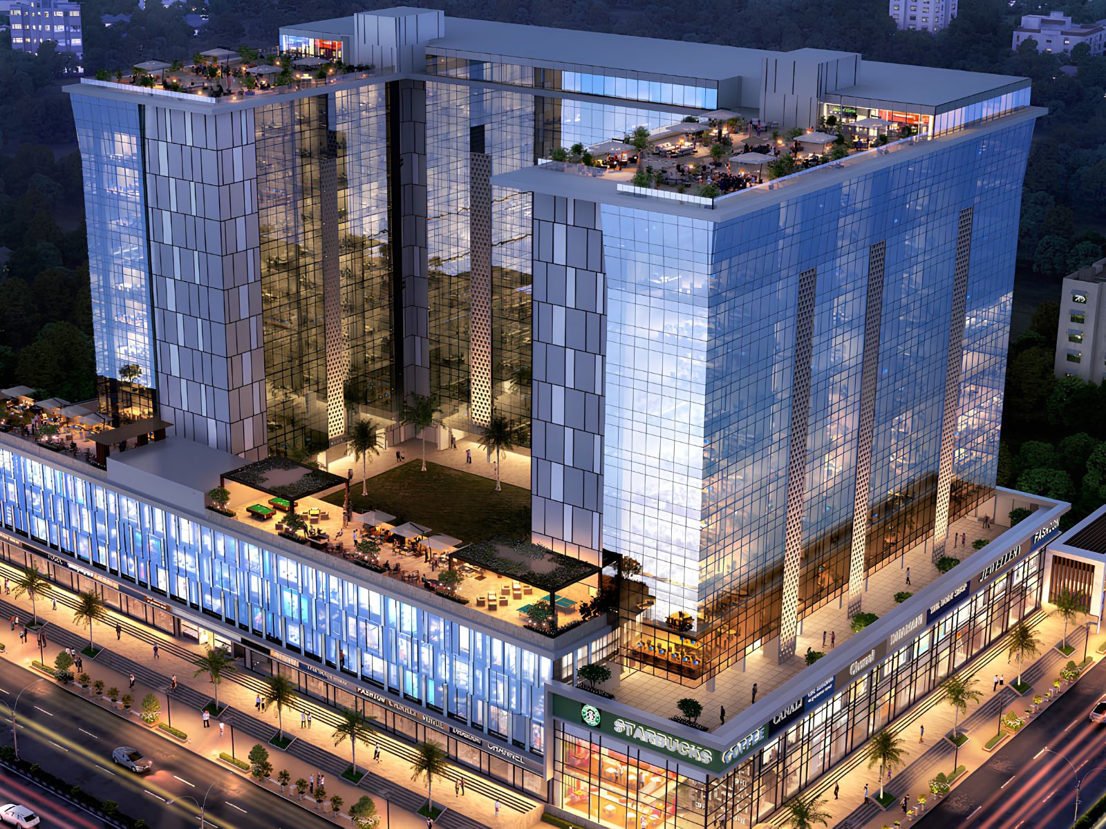 Centrum Business Square - Squarefeet Group